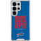 NFL Buffalo Bills Team Motto Galaxy S25 Ultra Clear Case