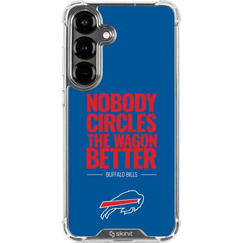 NFL Buffalo Bills Team Motto Galaxy S26 Plus Clear Case