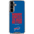 NFL Buffalo Bills Team Motto Galaxy S26 Plus Clear Case