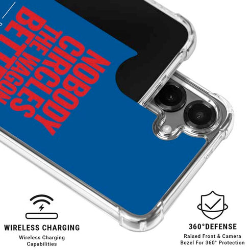 NFL Buffalo Bills Team Motto Galaxy S26 Plus Clear Case
