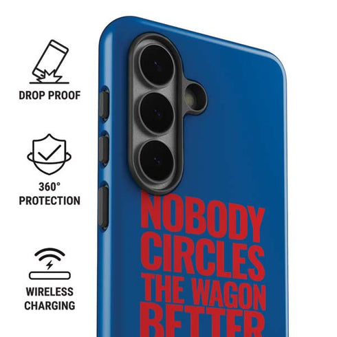 NFL Buffalo Bills Team Motto Galaxy S26 Plus Impact Case