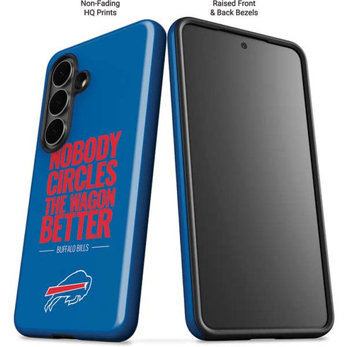 NFL Buffalo Bills Team Motto Galaxy S26 Plus Impact Case