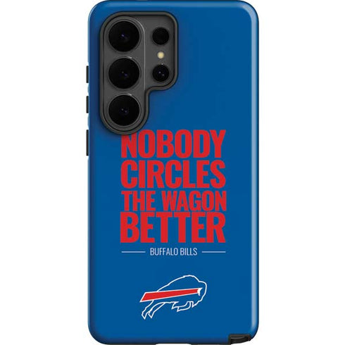 NFL Buffalo Bills Team Motto Galaxy S26 Ultra Impact Case