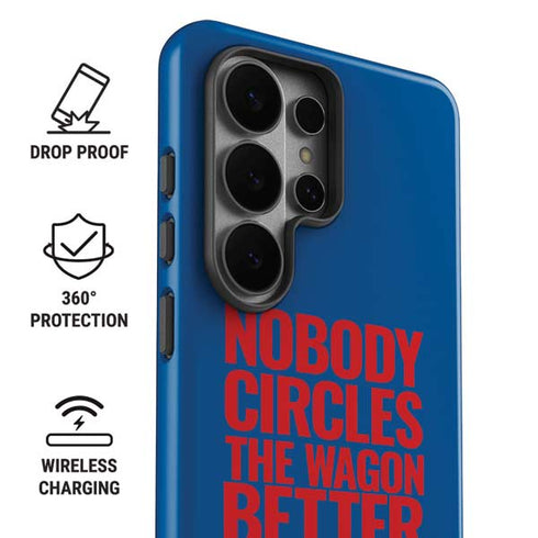 NFL Buffalo Bills Team Motto Galaxy S26 Ultra Impact Case