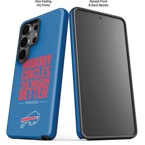 NFL Buffalo Bills Team Motto Galaxy S26 Ultra Impact Case