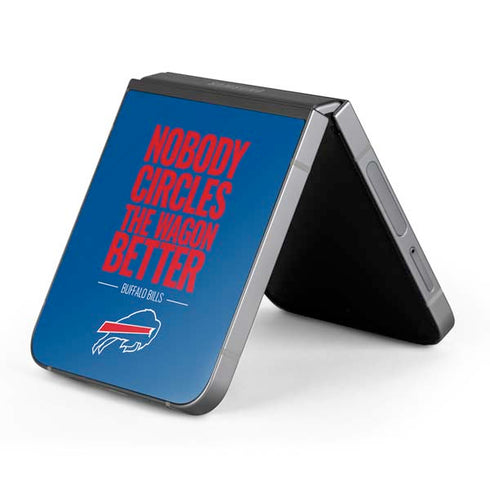 NFL Buffalo Bills Team Motto Galaxy Z Flip6 Skin