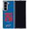 NFL Buffalo Bills Team Motto Galaxy Z Fold5 5G Clear Case