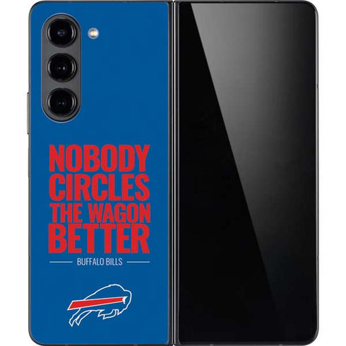 NFL Buffalo Bills Team Motto Galaxy Z Fold5 5G Skin