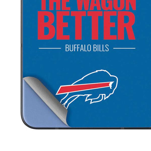 NFL Buffalo Bills Team Motto Galaxy Z Fold5 5G Skin