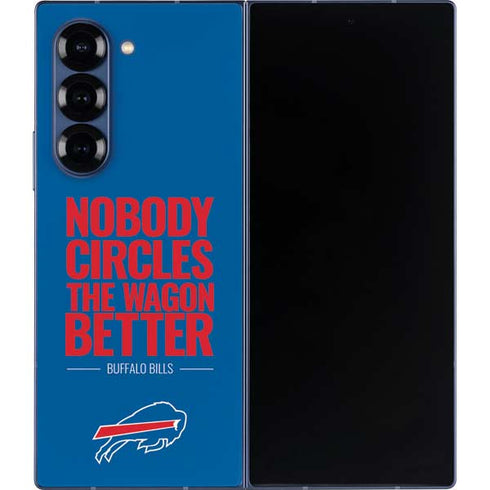 NFL Buffalo Bills Team Motto Galaxy Z Fold6 Skin