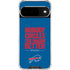 NFL Buffalo Bills Team Motto Google Pixel 10 Clear Case