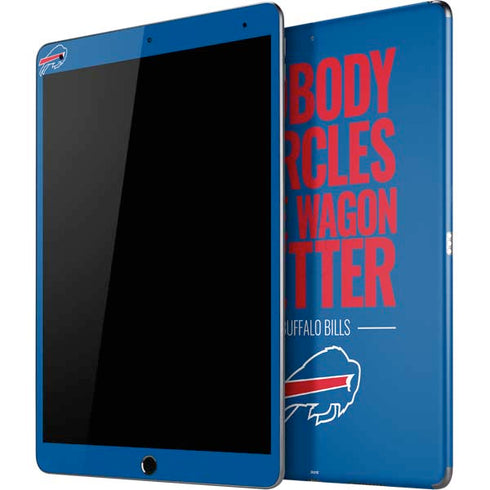 NFL Buffalo Bills Team Motto iPad Skins