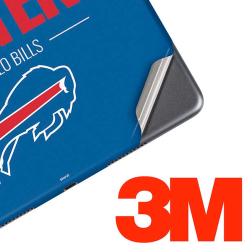NFL Buffalo Bills Team Motto iPad Skins
