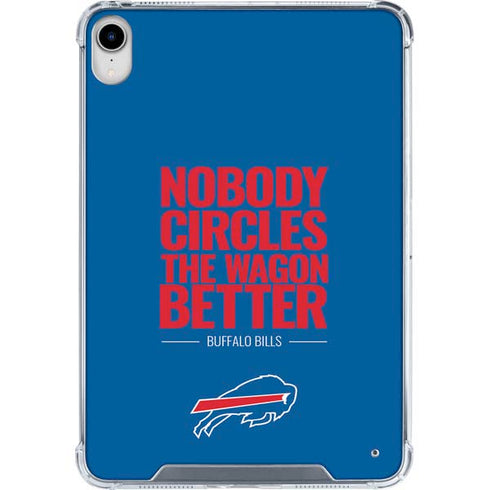NFL Buffalo Bills Team Motto iPad 11th Gen (2025) Clear Case