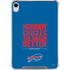 NFL Buffalo Bills Team Motto iPad 11th Gen (2025) Clear Case