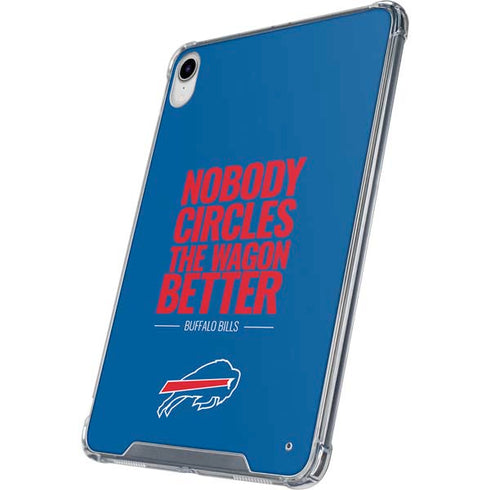 NFL Buffalo Bills Team Motto iPad 11th Gen (2025) Clear Case