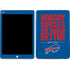 NFL Buffalo Bills Team Motto Apple iPad Skin