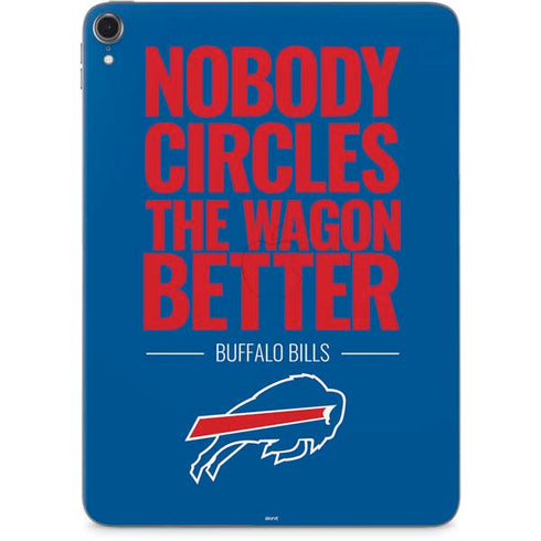 NFL Buffalo Bills Team Motto Apple iPad Pro Skin