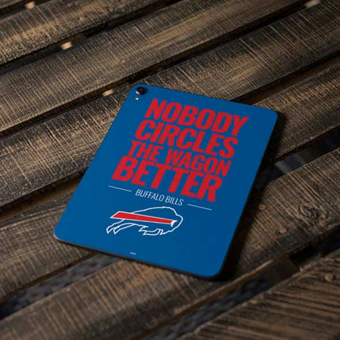 NFL Buffalo Bills Team Motto Apple iPad Pro Skin