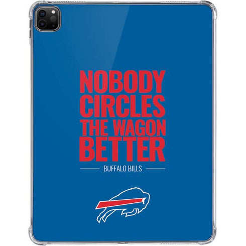 NFL Buffalo Bills Team Motto iPad Pro 11in (2024) Clear Case