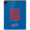 NFL Buffalo Bills Team Motto iPad Pro 11in (2024) Clear Case