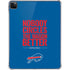 NFL Buffalo Bills Team Motto iPad Pro 11in (2024) Clear Case