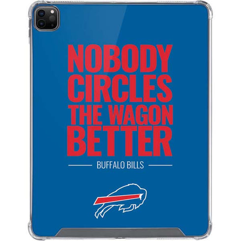 NFL Buffalo Bills Team Motto iPad Cases