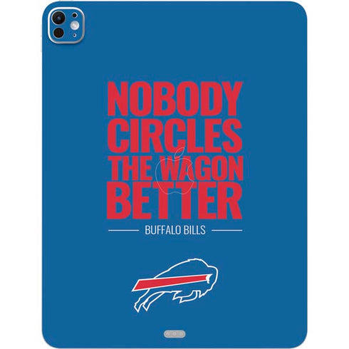 NFL Buffalo Bills Team Motto iPad Pro 13in M4 (2024) Skin