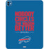 NFL Buffalo Bills Team Motto iPad Pro 13in M4 (2024) Skin