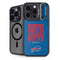 NFL Buffalo Bills Team Motto iPhone 13 Pro Kickstand Case