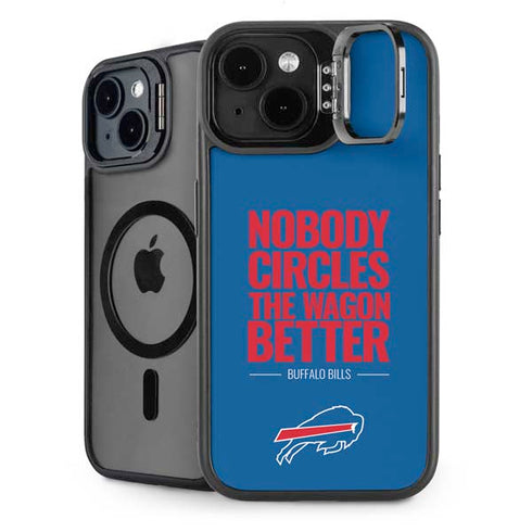 NFL Buffalo Bills Team Motto iPhone 14 Plus Kickstand Case
