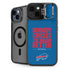 NFL Buffalo Bills Team Motto iPhone 14 Plus Kickstand Case