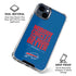 NFL Buffalo Bills Team Motto iPhone 15 Clear Case