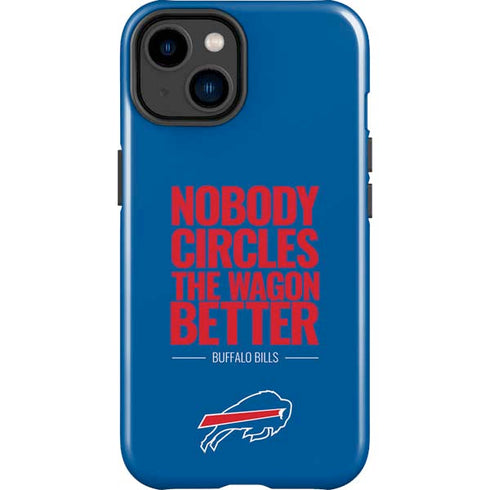 NFL Buffalo Bills Team Motto iPhone 15 Impact Case
