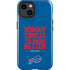 NFL Buffalo Bills Team Motto iPhone 15 Impact Case