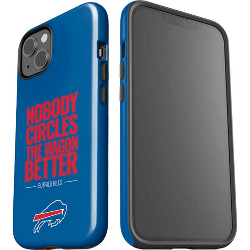 NFL Buffalo Bills Team Motto iPhone 15 Impact Case