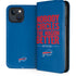 NFL Buffalo Bills Team Motto iPhone 15 Plus Folio Case