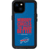 NFL Buffalo Bills Team Motto iPhone 15 Plus Waterproof Case