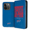 NFL Buffalo Bills Team Motto iPhone 15 Pro Folio Case