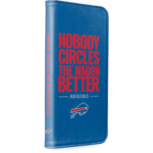 NFL Buffalo Bills Team Motto iPhone 15 Pro Folio Case