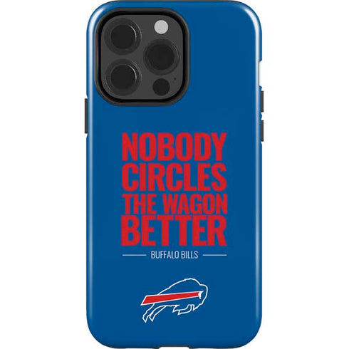 NFL Buffalo Bills Team Motto iPhone 15 Pro Impact Case