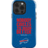 NFL Buffalo Bills Team Motto iPhone 15 Pro Impact Case