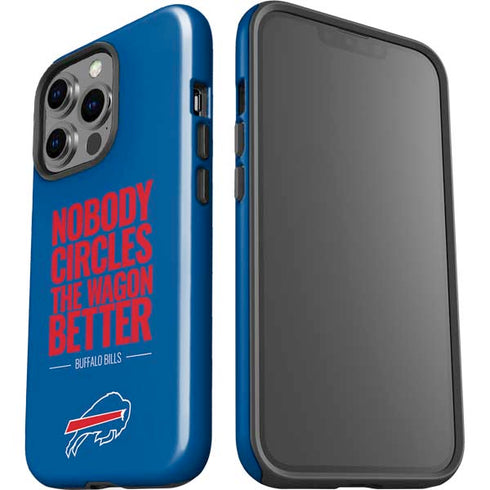 NFL Buffalo Bills Team Motto iPhone 15 Pro Impact Case