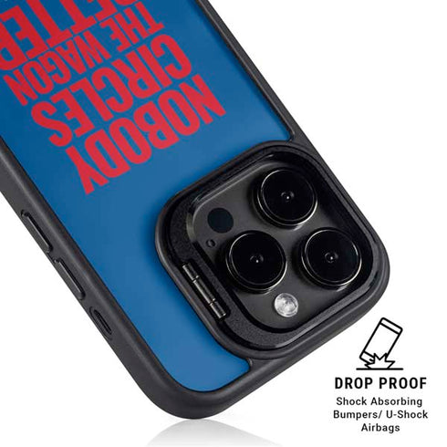 NFL Buffalo Bills Team Motto iPhone 15 Pro Kickstand Case