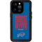 NFL Buffalo Bills Team Motto iPhone 15 Pro Waterproof Case