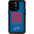 NFL Buffalo Bills Team Motto iPhone 15 Pro Waterproof Case