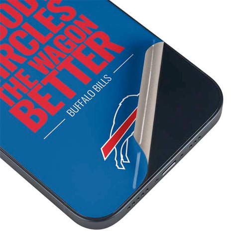 NFL Buffalo Bills Team Motto iPhone 15 Skin