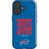 NFL Buffalo Bills Team Motto iPhone 16 Impact Case