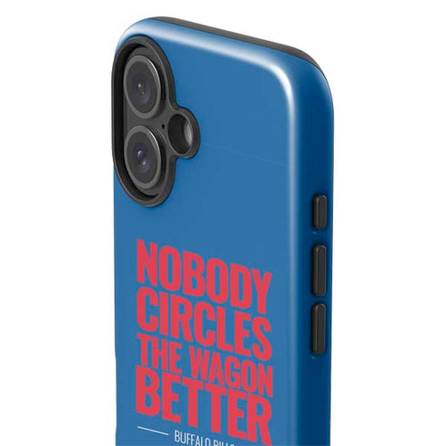 NFL Buffalo Bills Team Motto iPhone 16 Impact Case