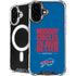 NFL Buffalo Bills Team Motto iPhone 16 MagSafe Case